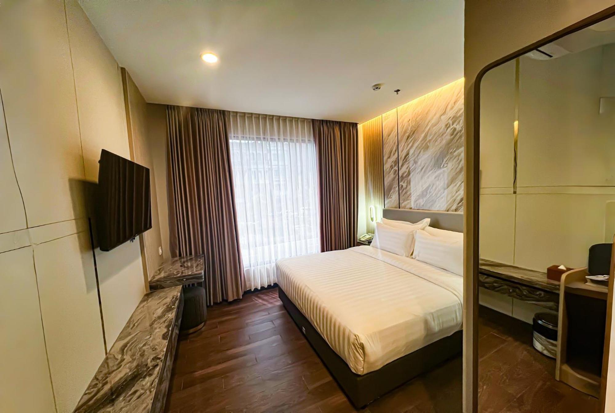 D'Primahotel Pik Джакарта Экстерьер фото