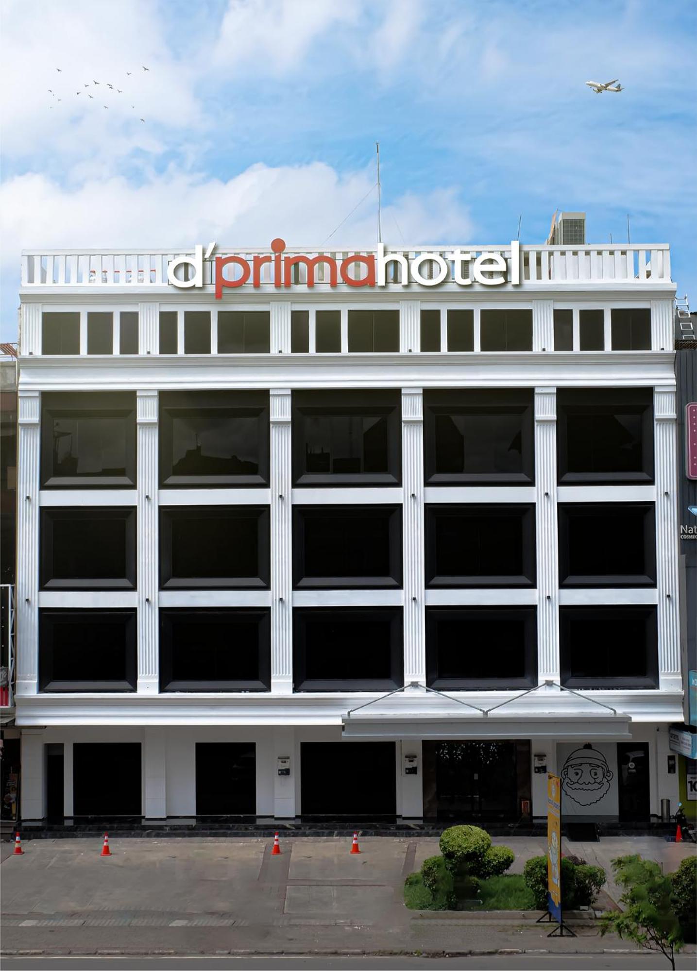 D'Primahotel Pik Джакарта Экстерьер фото