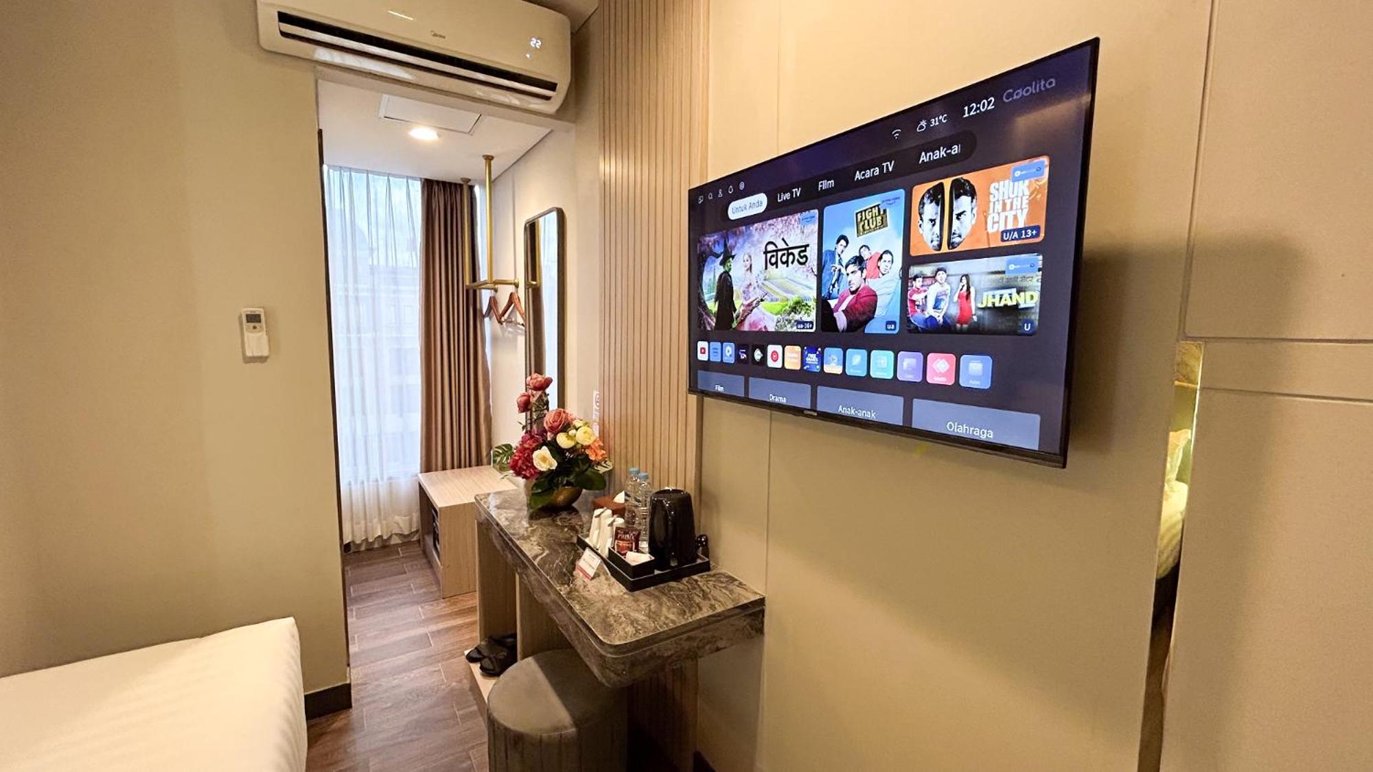 D'Primahotel Pik Джакарта Экстерьер фото